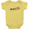 retro evolution Baby Bodysuit