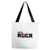 let's rock Tote Bags
