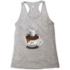 marshmallow man Racerback Tank
