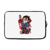evil cartoon Laptop sleeve