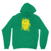 mud smiley face Unisex Hoodie