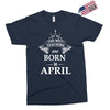 the best teachers are born in april Exclusive T-shirt