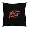 daft punk Throw Pillow