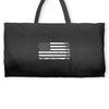 Vintage Usa Flag Weekender Totes