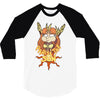 praise the sun (2) 3/4 Sleeve Shirt