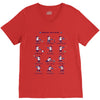ray gun V-Neck Tee