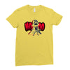 nooooo Ladies Fitted T-Shirt