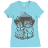 rodentian gothic Ladies Fitted T-Shirt