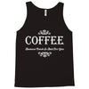 coffee Tank Top