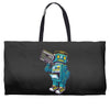 robot kicks Weekender Totes