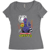 summer time treats Women's Triblend Scoop T-shirt