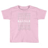 bastille Toddler T-shirt