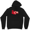 red skinhead bovver boots ideal birthday gift or present Unisex Hoodie