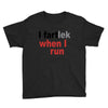 funny i fartlek Youth Tee