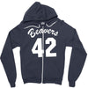 beavers 42 Zipper Hoodie