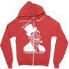 marijuana...at least it's not crack Zipper Hoodie