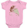 pizza rat Baby Onesie