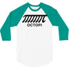 octopi 3/4 Sleeve Shirt