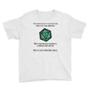 natural 1   orc Youth Tee