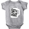 Saturday Beer Baby Bodysuit