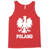 poland polska polish football flag new Tank Top
