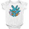 more mudkip Baby Onesie