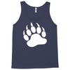 tiger paw sticker vinyl decal   wildcat claws print pet car window tru Tank Top