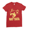 ratatat Ladies Fitted T-Shirt
