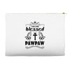 I Am One Blessed Pawpaw Accessory Pouches