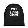 very stable genius Baby Beanies