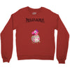 Pregosaurus Girl Crewneck Sweatshirt