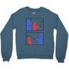 selfie smash Crewneck Sweatshirt
