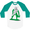 camouflage 3/4 Sleeve Shirt