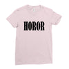 horor Ladies Fitted T-Shirt