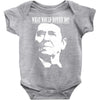 ronald reagan american president Baby Onesie