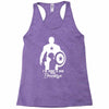 I'm Just A kid From Brooklyn Racerback Tank