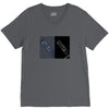 scare it badges V-Neck Tee