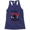 embrace science Racerback Tank