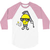 light blub guy 3/4 Sleeve Shirt