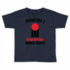 HOWZAT I BAT FOR THE WORLD SERIES Toddler T-shirt