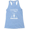 to fish or not to fish what a stupid question Racerback Tank