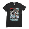 hook jaw 1, ideal gift or birthday present Ladies Fitted T-Shirt