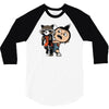 fluffy lil guardian 3/4 Sleeve Shirt