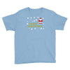 santa peeing merry christmas Youth Tee