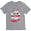 super cool autism mom V-Neck Tee