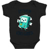 let's play video games Baby Bodysuit