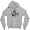dawn of gaming Zipper Hoodie