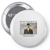 René Magritte The Son Of Man Pin-back button