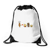 calorie burning Drawstring Bags