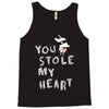 you stole my heart 4 Tank Top